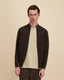 Woolline Vest Mocha