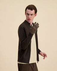 Woolline Vest Mocha