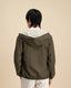Duomo Shell Reversible Jacket Espresso Roast