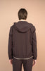 Hydro Jacket Hooded Mocha