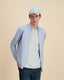 Woolline Vest Blue Haze