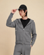 Wool Vest Gray