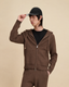 Wool Vest Mocha