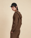 Wool Vest Mocha