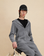 Wool Vest Gray
