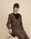 Wool Vest Mocha
