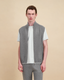 Wool Gilet Gray