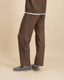 Wool Pants Mocha