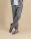 Wool Pants Gray