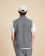 Wool Gilet Gray