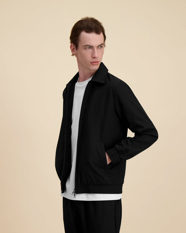 Jacket Jet Black