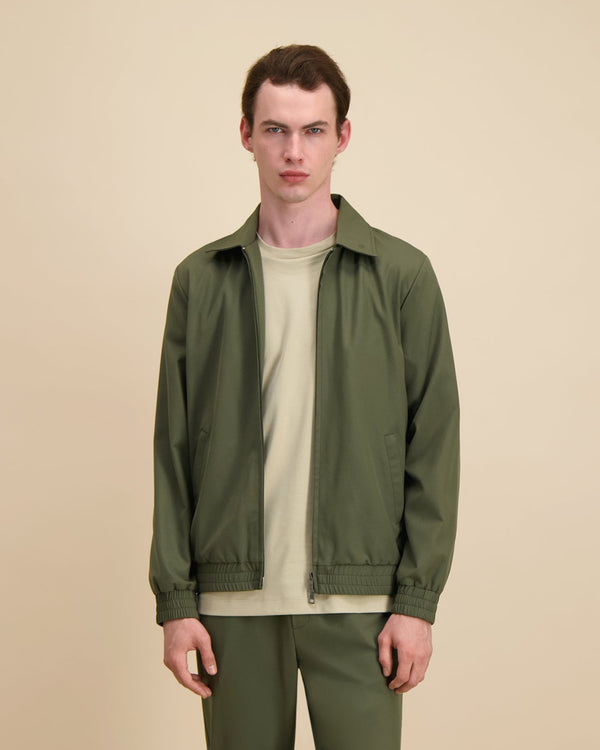Jacket Olive