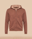 Cashmere Hooded Suit Sandstone