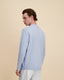 Woolline Vest Blue Haze
