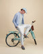 Woolline Vest Blue Haze