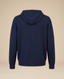 Cashmere Hooded Suit Navy