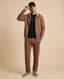 Cashmere Hooded Suit Sandstone