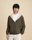 Duomo Shell Reversible Jacket Espresso Roast