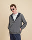 Duomo Shell Reversible Jacket  Serene Navy
