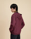 Duomo Shell Reversible Jacket Bordeaux