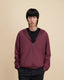 Duomo Shell Reversible Jacket Bordeaux