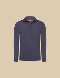 Anthracite Polo Longsleeve