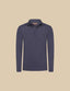 Antraciet Polo Longsleeve