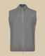 Wool Gilet Gray