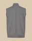 Wool Gilet Gray