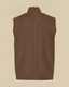 Wool Gilet Mocha