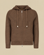 Wool Vest Mocha