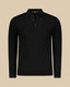 Pure Woolline Polo Onyx Black