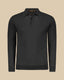 Pure Woolline Polo Silent Smoke