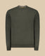 Cashmere Sweater Forest Moss
