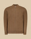 Pure Woolline Vest Siena Bean