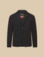 Coat Jet Black