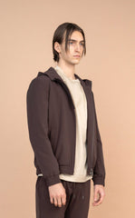 Hydro Jacket Hooded Mocha