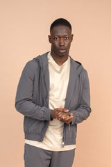 Hydro Jacket Hooded Gray