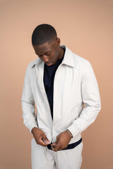 Hydro Jacket Off-White