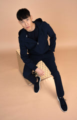 Hydro Jacket Hooded Navy