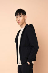 Hydro Jacket Hooded Jet Black