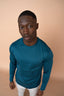 Ocean Blue Longsleeve