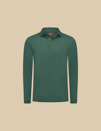Emerald Polo Longsleeve