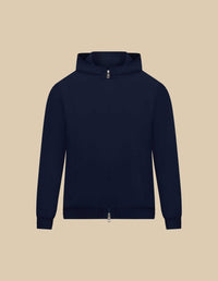 Hooded Navy