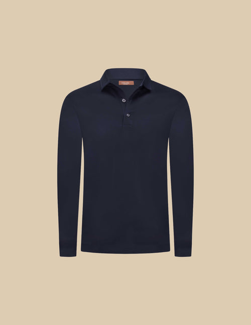 Marine Polo Longsleeve