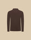 Mocha Polo Longsleeve