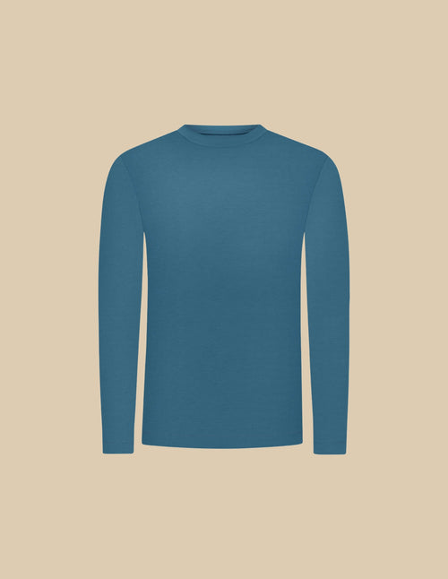 Ocean Blue Longsleeve