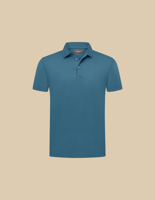 Ocean Blue Polo