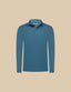 Ocean Blue Polo Longsleeve