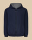 Duomo Shell Reversible Jacket  Serene Navy